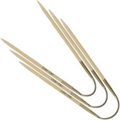 Addi CrasyTrio Bamboo - flexibilis zoknikötő tűkészlet - 4.5mm