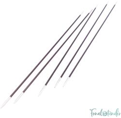 KnitPro Karbonz - karbonszálas zoknikötőtűk - 20cm - 2.5mm