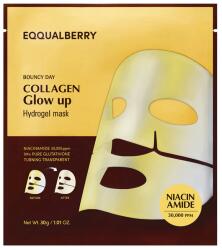 Eqqualberry Collagen Glow Up Hydrogel Mask ragyogásfokozó hidrogél maszk