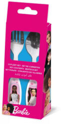 Mattel Barbie Stylish fém evőeszköz készlet - 2 darabos