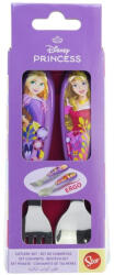 Disney Hercegnők Courageous Heart fém evőeszköz készlet - 2 darabos