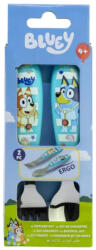 Ludo Studio Bluey Yummy fém evőeszköz készlet - 2 darabos