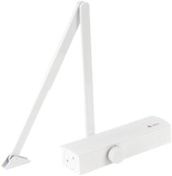  Karos ajtócsukó termostabil hidraulikus olajjal, 25-120kg-os ajtóra-fehér SA-803-wh