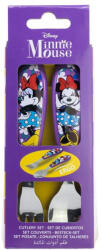 Disney Minnie Sunshine fém evőeszköz készlet - 2 darabos
