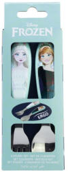 Disney Jégvarázs Snowy Tale fém evőeszköz készlet - 2 darabos