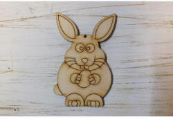  Natúr fa - Funny bunny 10cm - papelito