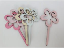  Fa virágos tavasz vegyes színek 5db/cs - papelito