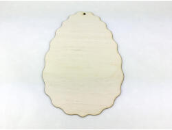  Natúr fa - Hullámos tojás 20cm - papelito