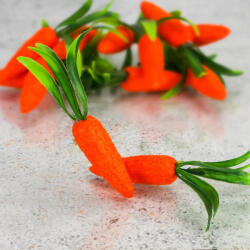 Sárgarépa dekoráció 12db/cs 70-1506