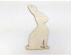  Natúr fa - Csoki nyuszi 7, 5x15cm - papelito