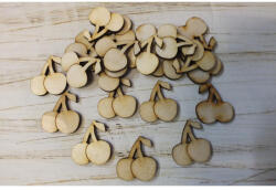  Natúr fa - Cseresznye 2, 5cm 20db/csomag - papelito