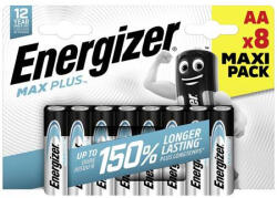Energizer Elem, AA ceruza, 8 db, ENERGIZER "Max Plus (7638900437362) - iroszer24