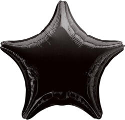 Balloons4party Balon folie stea neagra 43 cm