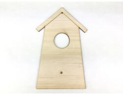  Natúr fa - Madárházikó 20cm - papelito