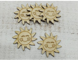 Natúr fa - Napocska 5cm 5db/csomag - papelito