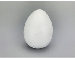  Polisztirol tojás 15cm - húsvéti és tavaszi dekorációhoz