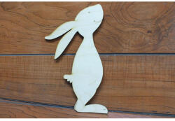  Natúr fa - Nyuszkó 19, 5*13cm - papelito