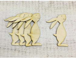 Natúr fa - Nyuszkó kicsi 10cm 5db/csomag - papelito