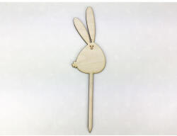  Natúr fa - Beszúrós duci nyuszi 5x18, 5cm - papelito