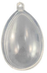  +Átlátszó műanyag / akril tojás 8 cm-es 357677 (671265/ 8095)