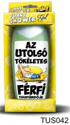 Nevesajándék Tusfürdő 300 ml Az utolsó tökéletes férfi (TUS042)