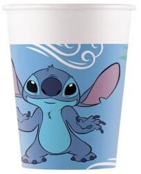  Disney Lilo és Stitch papír pohár 8 db-os 200 ml FSC (PNN96795)