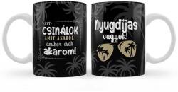 Nevesajándék Bögre 3 dl Nyugdíjas vagyok (B1039)