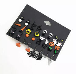 Nut 20 pár Halloween fülbevaló