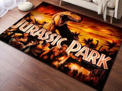 Louisdream Jurassic gamer szivacs szőnyeg, 140 x 80 cm