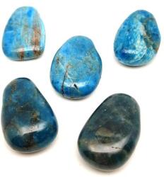 R. M. ékszer Átfúrt Apatit csepp medál (020996)