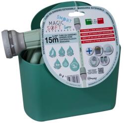Euroequipe Magic Soft Smart rugalmas kerti tömlő 15 méter (1/2") (EU2720)