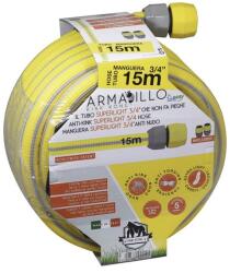 Euroequipe Armadillo Kink Kong szuperkönnyű kerti tömlő 15 méter (3/4") (EU2920)