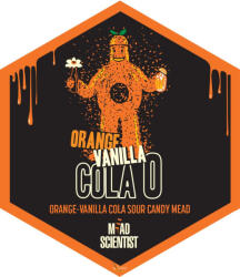Mad Scientist Orange Vanilia Cola O (0, 33L) (7 %)