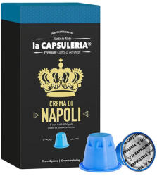 La Capsuleria Crema di Napoli kávé - Nespresso®-val kompatibilis kapszulák* (CN18)