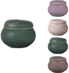  Gyertya Porcelán 90X70Mm Illatosított, Vegyes Színek