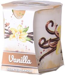  Üveg Verona 73X77 Mm Vanilla, Illatgyertya