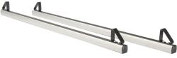 La Prealpina LP Xal-Pro 124 cm-es ezüst alumínium talpkészlet nélküli rúd készlet 10731 (6292)