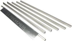 La Prealpina Kappa Vans keretrendszer spoilerrel 175 x 150 cm-es ezüst alumínium talpkészlet nélküli rúd készlet 22812 (8122)