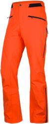 Northfinder Pantaloni softshell de schi 3L BURT pentru bărbați redorange (108500-363-102)