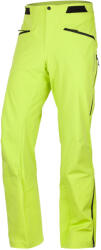 Northfinder Pantaloni softshell de schi 3L BURT pentru bărbați limegreen (108500-337-107)