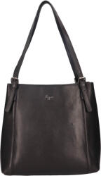 Lagen Női bőr kézitáska Lagen Mirele - fekete