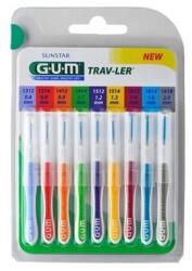 Sunstar Perii Interdentare GUM Trav-Ler Sortiment GB