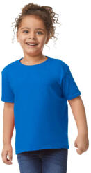 Gildan GIP5100 rövid ujjú pamut póló kisgyerekeknek - royal szín (gip5100ro-4T) - ankit