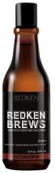 Redken Ingrijire Barbati Brews With Crafted Malt Sampon 300 ml