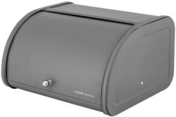 Altom Design Cutie paine Altom, Gray style, metal, 30x26x17 cm