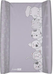FreeON Saltea de infasat cu taliometru, Soft, FreeON, 70 x 50 cm, Animals (49836) - piciulica Saltea de infasat