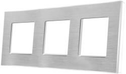 Luxion Rama Tripla din Aluminiu LUXION SmartElectro IntelligentHouse (LX-M2-3FW-FL)