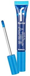 Flormar Luciu de buze Juicy 04 Blueberry, 10ml, Flormar