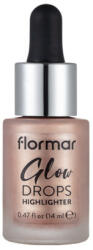 Flormar Iluminator lichid Glow Drops 02 Sun Glow, 14ml, Flormar