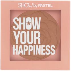Pastel Blush Show By Pastel No. 208 Cool, 4.2g, Pastel